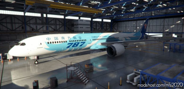 China Southern 787-10 [4K] for Microsoft Flight Simulator 2020