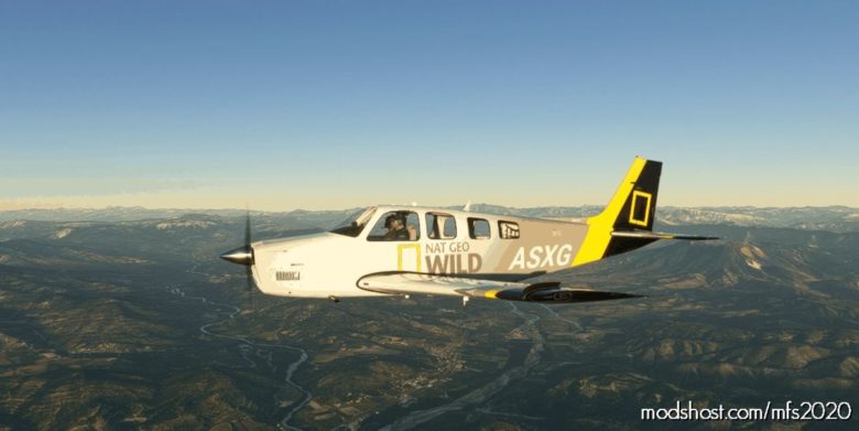 Beechcraft G36 – National Wild for Microsoft Flight Simulator 2020