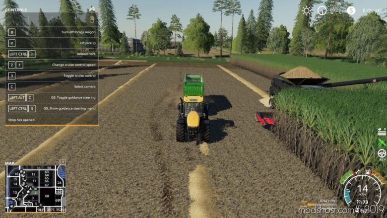 Landdownunda for Farming Simulator 19