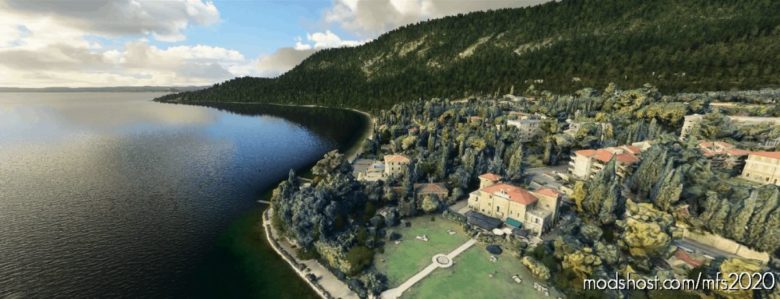 Garda, Lake Garda,Italy for Microsoft Flight Simulator 2020