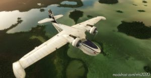 MSFS 2020 Livery Mod: Grumman Goose Vp-Bbk Bahamas Airlines (Image #4)