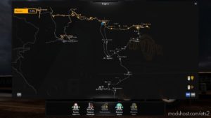 ETS2 Map Mod: The Great Steppe V1.5 1.39 (Image #4)