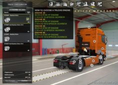 ETS2 Part Mod: Scania 730HP Engine For ALL Trucks Mod 1.39 (Image #3)