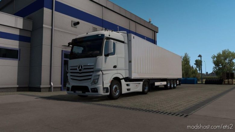 Mercedes Actros OM471 – 473 Engine Sound V2.1 for Euro Truck Simulator 2
