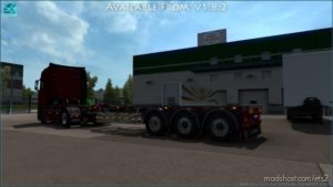 SCS Trailer Tuning Pack V1.8.2 for Euro Truck Simulator 2
