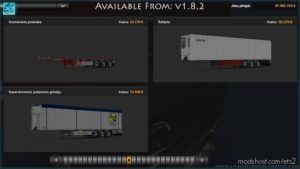 ETS2 Part Mod: SCS Trailer Tuning Pack V1.8.2 (Image #2)