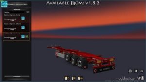 ETS2 Part Mod: SCS Trailer Tuning Pack V1.8.2 (Image #4)