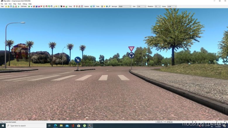 Road To The Balears Map V0.9 [1.39] for Euro Truck Simulator 2