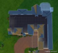 Sims 4 Mod: Ranch House With Walk-Out Basement (Image #2)