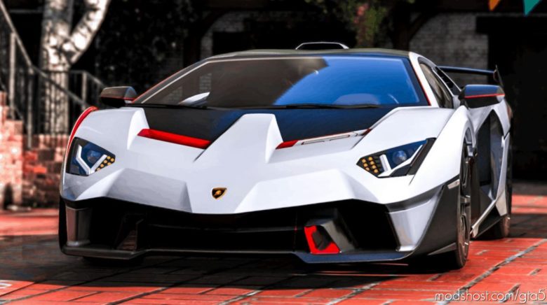 Lamborghini SC18 Alston for Grand Theft Auto V