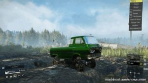 SnowRunner Vehicle Mod: C.C.M. 63 Ford Econoline Pickup V1.0.1 (Image #2)