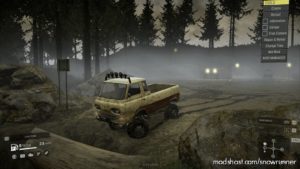 SnowRunner Vehicle Mod: C.C.M. 63 Ford Econoline Pickup V1.0.1 (Image #3)