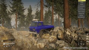 SnowRunner Vehicle Mod: C.C.M. 63 Ford Econoline Pickup V1.0.1 (Image #4)