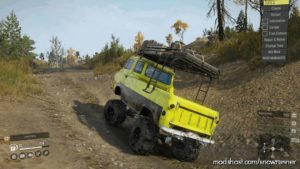 SnowRunner Vehicle Mod: C.C.M. 63 Ford Econoline Pickup V1.0.1 (Image #5)