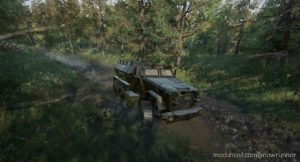 SnowRunner Vehicle Mod: 2007 BAE Systems Caiman Cmtv V1.0.2 (Image #2)