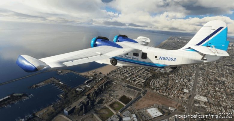 Grumman Goose N69263 Catalina Flying Boats for Microsoft Flight Simulator 2020