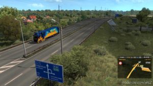 Western Ukraine Reworked V0.2 [1.39] for Euro Truck Simulator 2