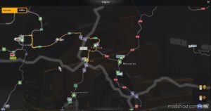 ETS2 Map Mod: Western Ukraine Reworked V0.2 1.39 (Image #2)