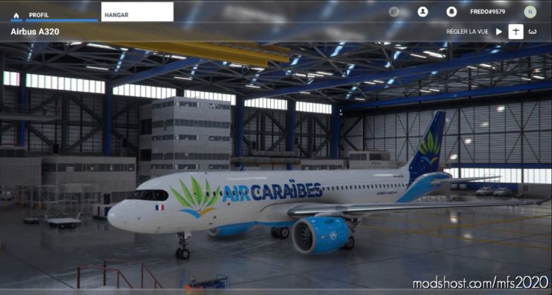 [4K] A320 AIR Caraïbes V1.1 for Microsoft Flight Simulator 2020