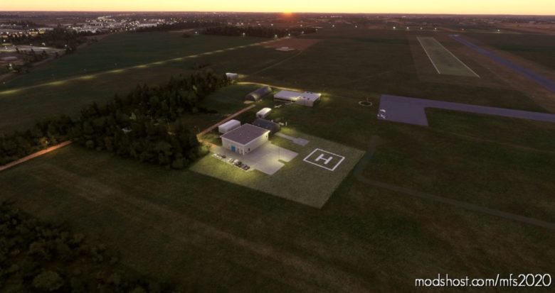 Suwałki Regional Airport – Epsu for Microsoft Flight Simulator 2020