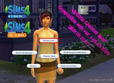 Cheater Mod 02 for The Sims 4