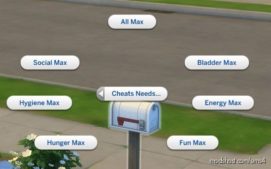 Sims 4 Mod: Cheater Mod 02 (Image #2)