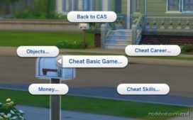 Sims 4 Mod: Cheater Mod 02 (Image #3)