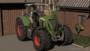 Fendt Vario 700 S4 for Farming Simulator 19