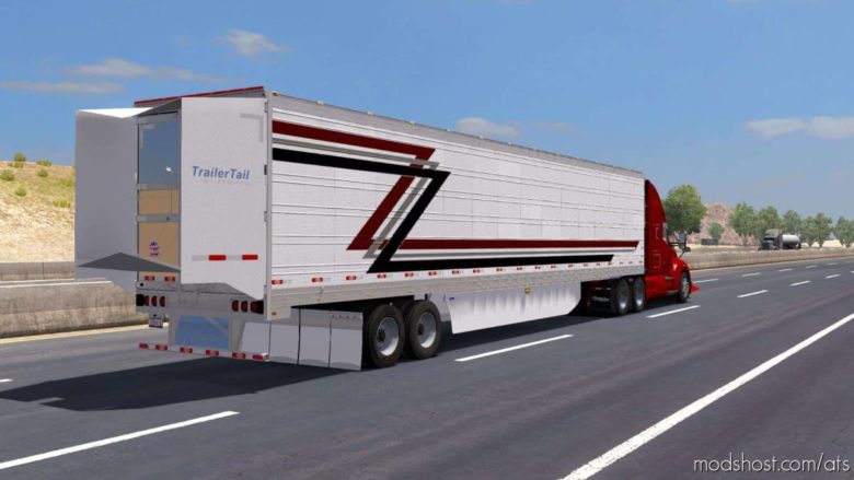 Utility 3000R Trailer (Ownable) [1.39] for American Truck Simulator