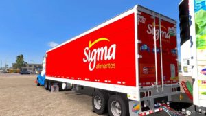 ATS Mod: Utility 3000R Trailer (Ownable) 1.39 (Image #2)