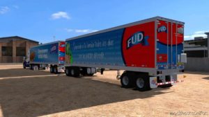 ATS Mod: Utility 3000R Trailer (Ownable) 1.39 (Image #6)