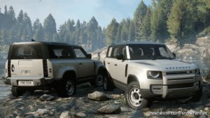 SnowRunner Car Mod: Land Rover Defender 20 V0.9.0 (Image #2)