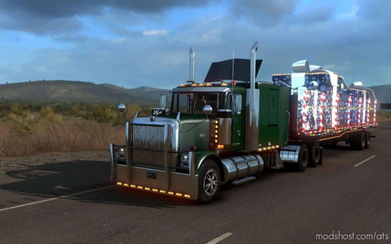 International 9300I Eagle Truck V1.5 [1.39] for American Truck Simulator