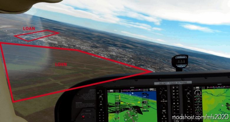 Wiener Neustadt West (Loxn) for Microsoft Flight Simulator 2020