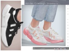 Adidas Ozweego Sneakers for The Sims 4