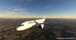 Mahan AIR A320 NEO – 8K for Microsoft Flight Simulator 2020