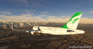 MSFS 2020 Livery Mod: Mahan AIR A320 NEO – 8K (Image #3)