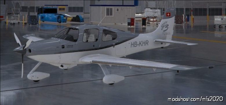 Cirrus SR22 Hb-Khr for Microsoft Flight Simulator 2020