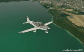 MSFS 2020 Livery Mod: Cirrus SR22 Hb-Khr (Image #2)