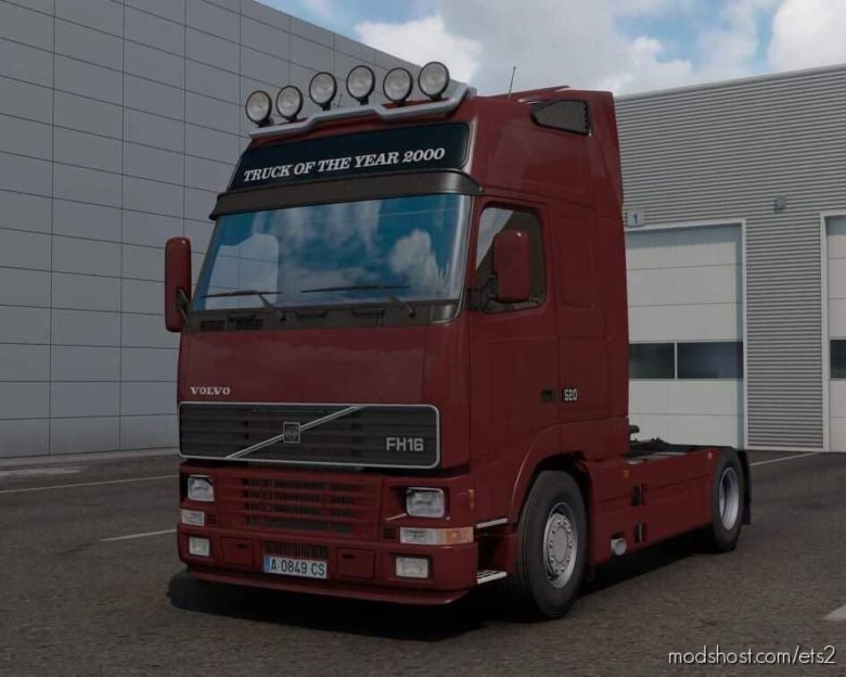 Volvo FH MK1 [1.39] for Euro Truck Simulator 2