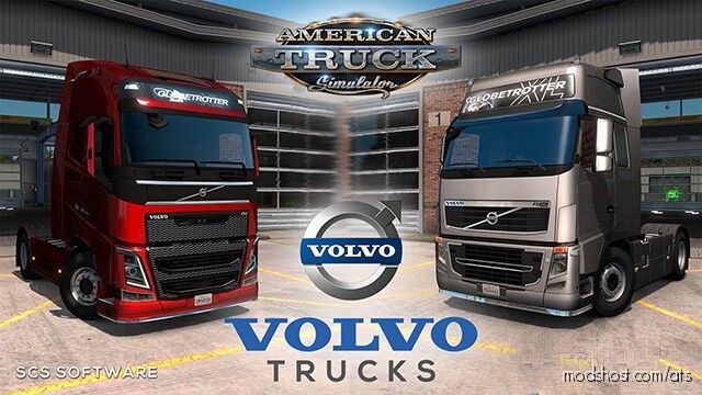 Volvo FH16 Trucks Mod V6.3 for American Truck Simulator