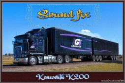 Sound FIX For Kenworth K200 V1.1 for American Truck Simulator