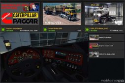 ATS Mod: Sound FIX For Kenworth K200 V1.1 (Image #2)