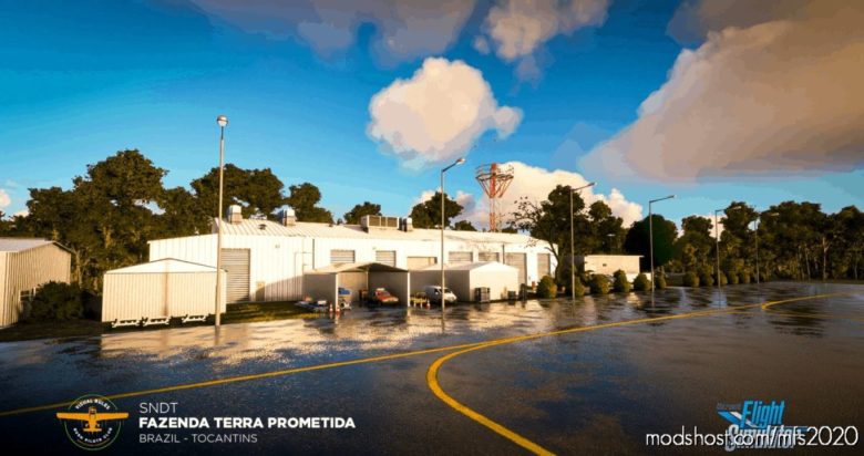Sndt – Fazenda Terra Prometida for Microsoft Flight Simulator 2020