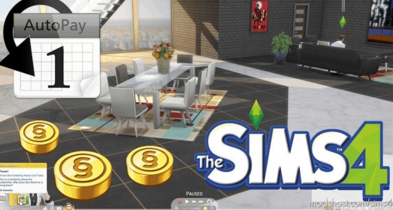 NO More Bills for The Sims 4