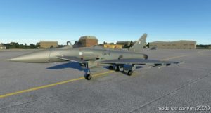 MSFS 2020 Germany Livery Mod: German Airforce Basepack For Eurofighter (Bredok3D) (Image #3)