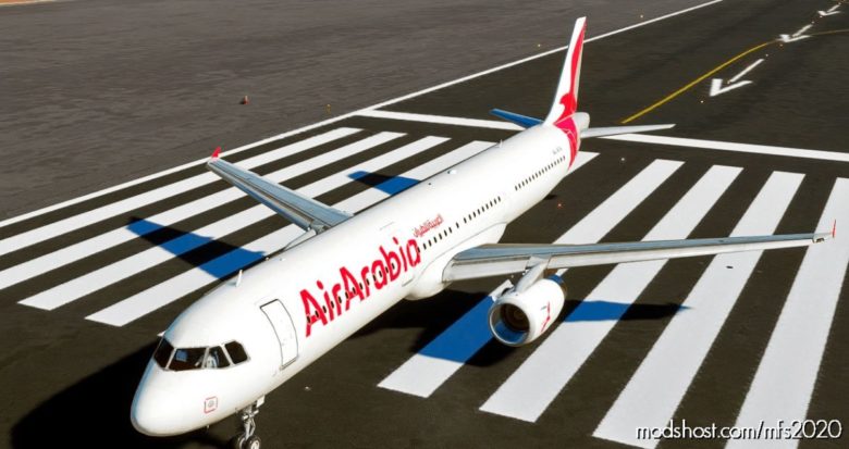 AIR Arabia [4K] for Microsoft Flight Simulator 2020