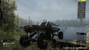 SnowRunner Car Mod: Frog’s 2007 Chevy Silverado 6×6 Crawler (Image #3)