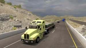 Kenworth T600 Truck Edit Beta Version [1.39] for American Truck Simulator