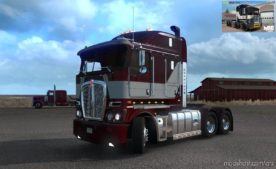 ATS Truck Mod: Kenworth K200 V14 HCC Edit (BSA Revision) 1.39 (Image #2)